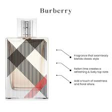 burberry brit for her