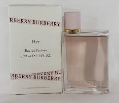 her burberry perfume