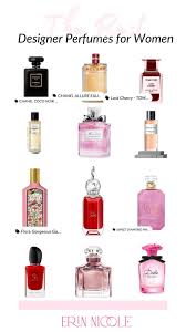 best designer fragrances for women