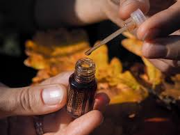 perfume oil