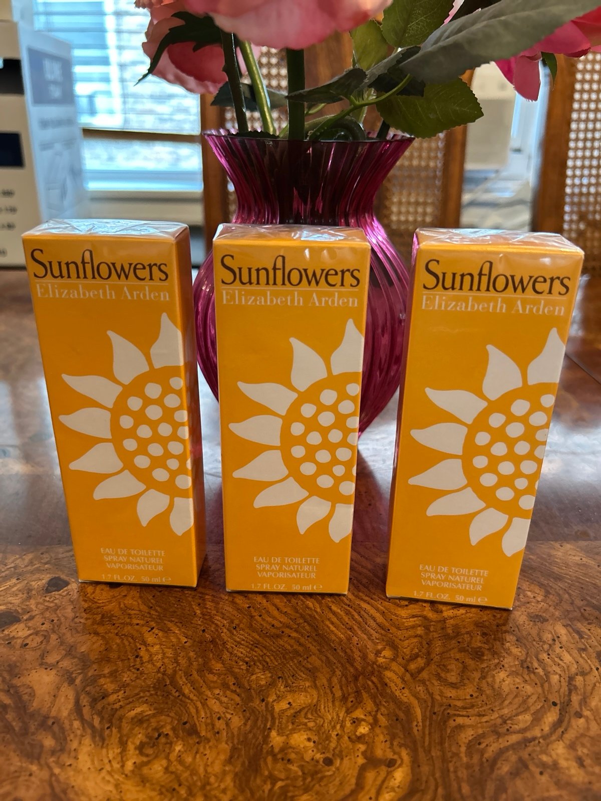 elizabeth arden sunflowers