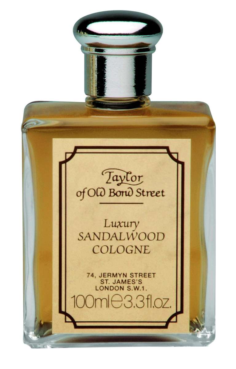 luxury sandalwood cologne