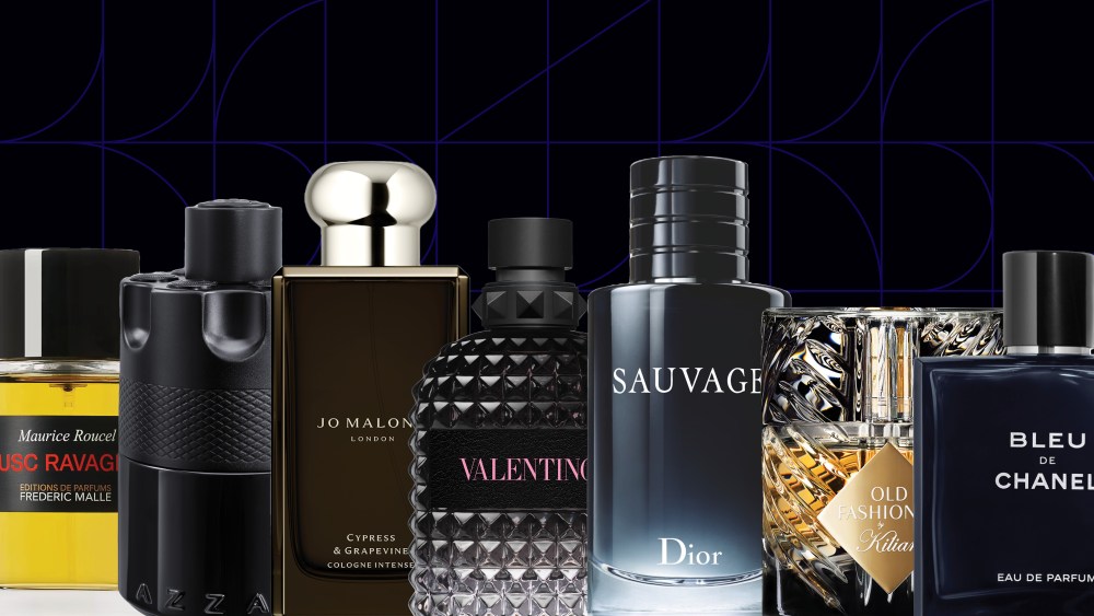 exclusive men's perfume