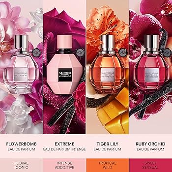 flowerbomb eau de parfum