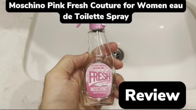 moschino pink fresh couture
