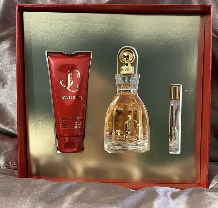 jimmy choo i want choo gift set