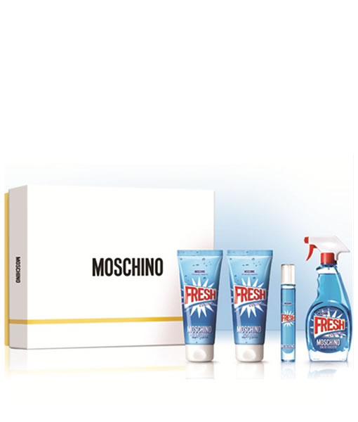 moschino perfume mini set