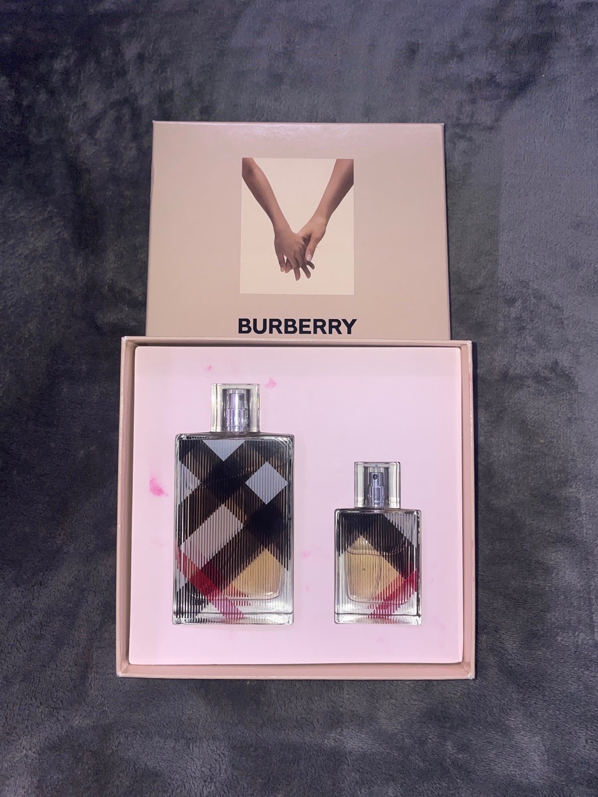burberry brit for her 100ml