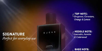 djokr signature perfume