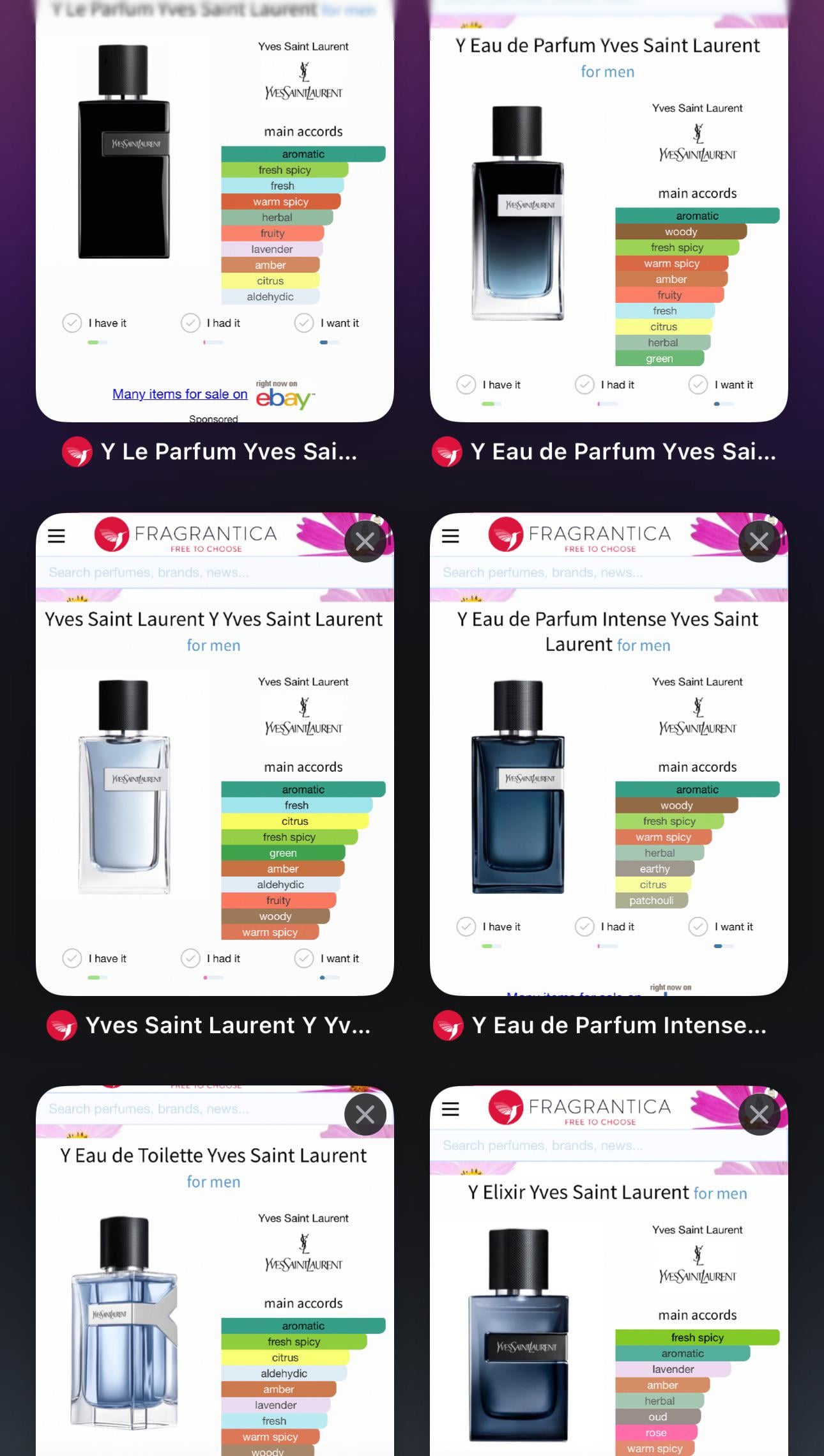 most popular ysl cologne