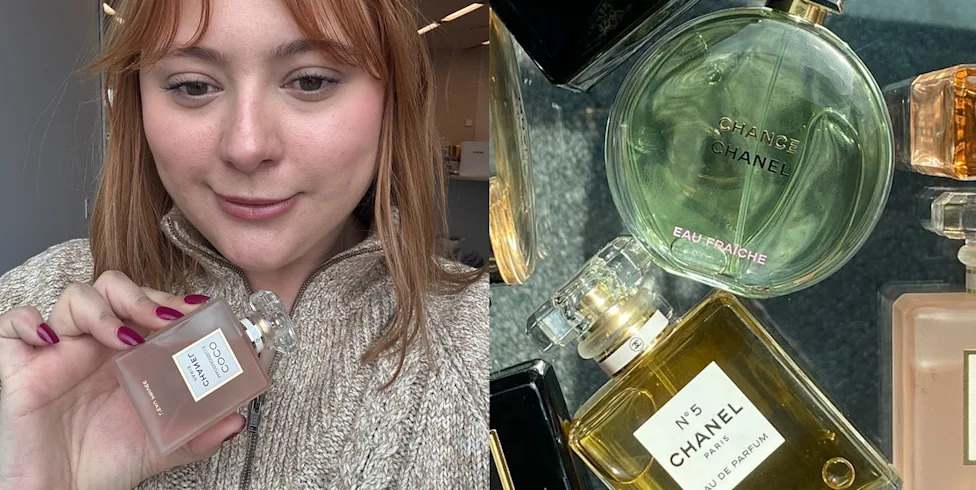 chanel perfume