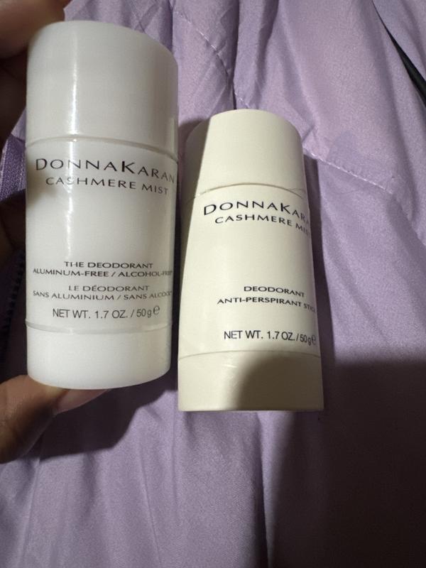 donna karan cashmere mist deodorant